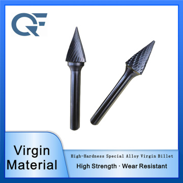 Hassas Kullanım için Dayanıklı Tungsten Karbür Çapaklar Giyin