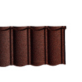 Long lifespan classic type stone coated roof tile