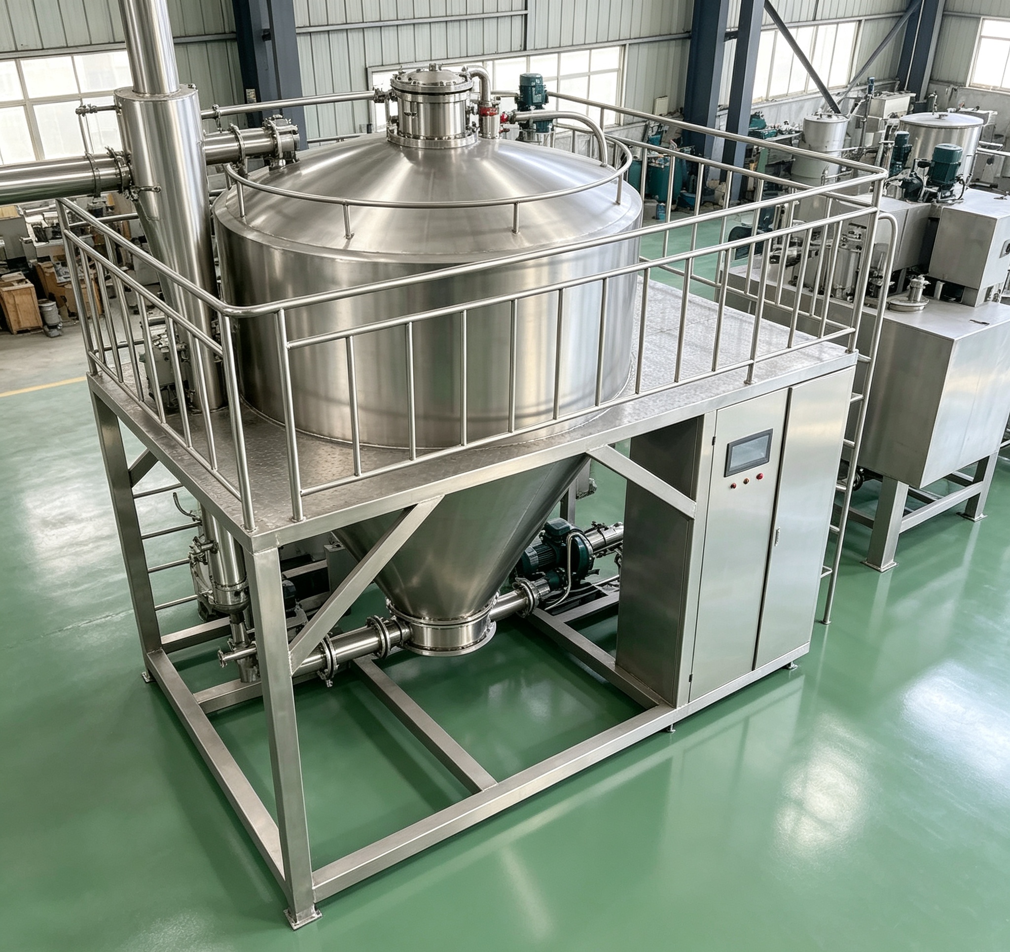 Advanced na Herbal Extract Drying Technology