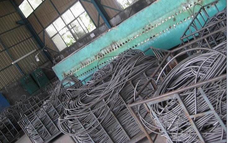 Flexible Shaft made of High Carbon Steel or Stainless Steel