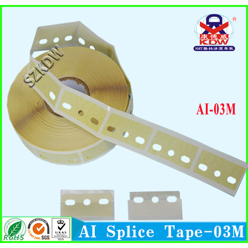 AI Three Hole Crepe Paper Splice Pape