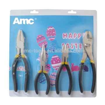 4 sets of mini pliers(08128 Tool set,Mini pliers,Hand Tools)
