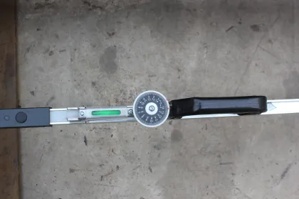 Cheap railway track level gauge for railroad universal track gauge track gauge level measurement