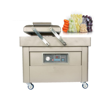 DZ/DZQ Seri Vacuum Sealer Double Chamber Daging dan Mesin Pembungkusan Ikan