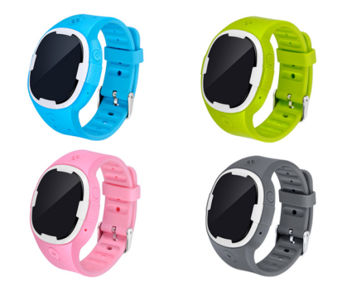 Cztery kolory do wyboru do śledzenia zegarków GPS