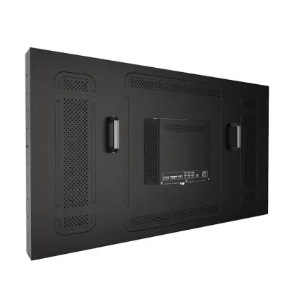Indoor LCD commercial screen digital advertising display
