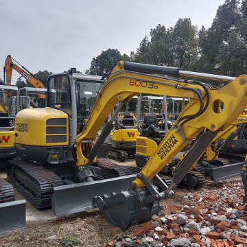 Gebrauchtes Wacker Neuon 6003 Hydraulischer Crawler -Bagger zum Verkauf in Deutschland