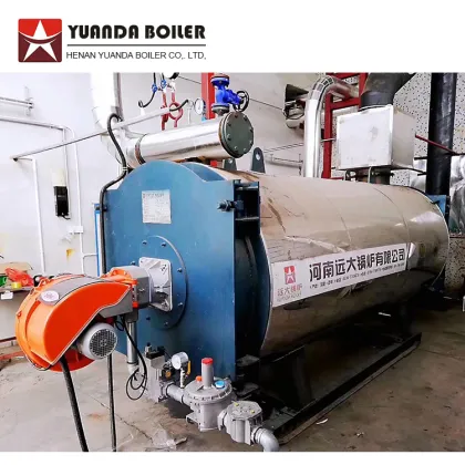 Gas Hot Oil Boiler for Bitumen Asphalt