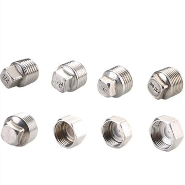 Stainless Steel Tube End Plugs