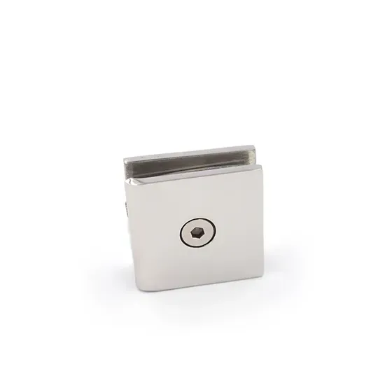 Stainless Steel Glass Door Clip