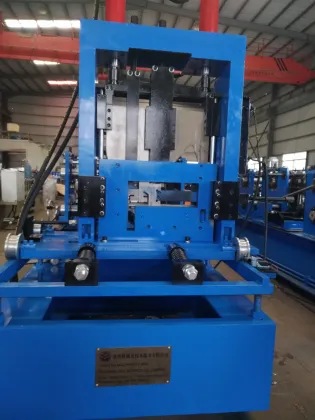 CZ purlin machine adjusted by manual
