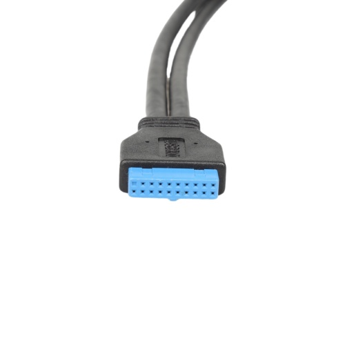 USB A 3.0 メス TO 20P IDC ケーブル