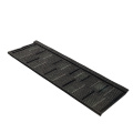 Villa roof shingle colored stone metal tiles