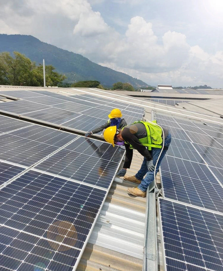 Paneles solares de 500W, precio en China, sistema de paneles
