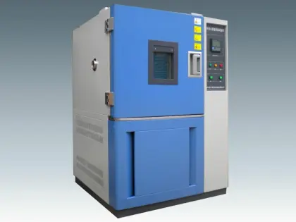 Touch screen control constant temperature and humidity box