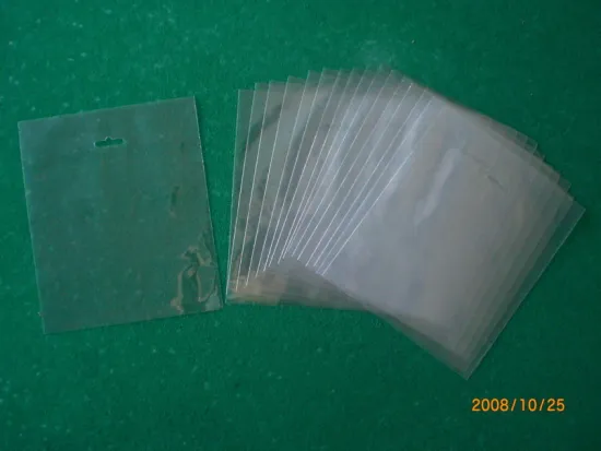 Oem Halogen Flat Pp, Pe Bags  For Paper, Food, Gift Packaging