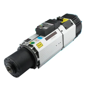 ISO30 Air-Cooled 9KW CNC Spindle Motor with Automatic Tool Change for Woodworking Routers