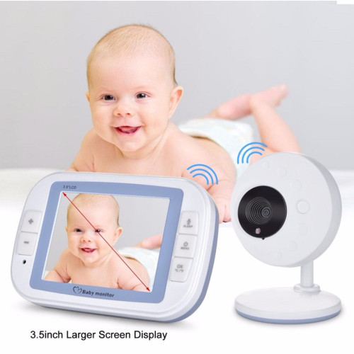 3.5'' Wireless LCD Video Camera Baby Monitor