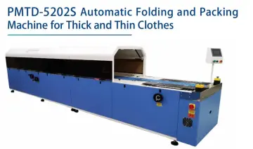 All Electric Tabletop Clothes Folding Machine Folder Machine