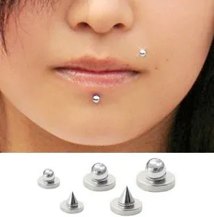 Magnetic Fake Labret Lips Monroe Ear