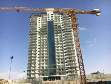 Nuovo prodotto Gru a torre XCMG 25ton XGT600A-25S
