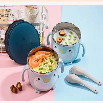 Creative Home Stainless Steel Instant Noodle Bowl