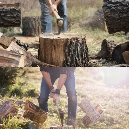 Axe Sharpening Stone for Garden Tools