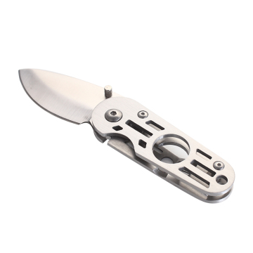 2021 New Stainless Steel Folding Cigar Knife - Factory Direct Sale