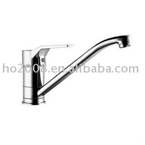 Chrome Plated Brass Kitchen Sink/ Basin Faucet/ Mixer/ Tap No. HM-2806