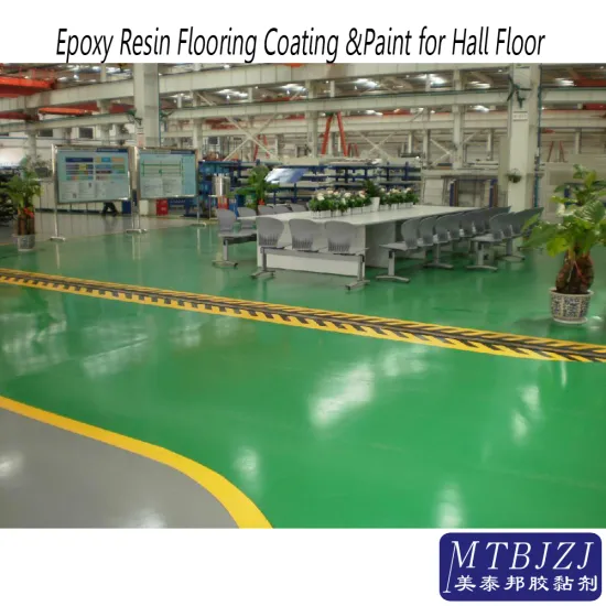 Decorative Epoxy Resin for Airport Flooring Coating and Paint
