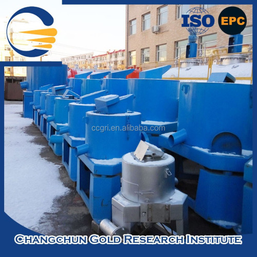 STL Water Jacket Gold-Selecting Machine Gold Concentrator