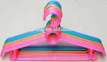 colorful and lovely plastic hanger