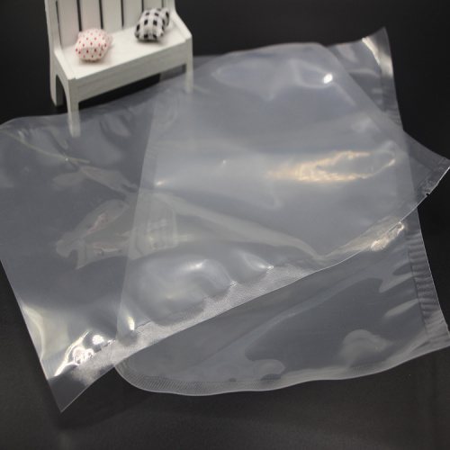 Clear nylon food bag