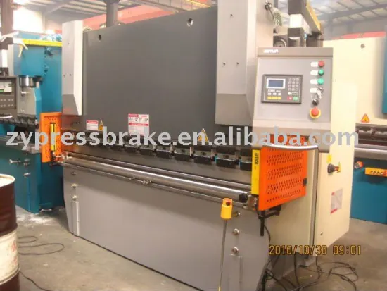 Hydraulic Press Brake WC67K-63T/2500 E200