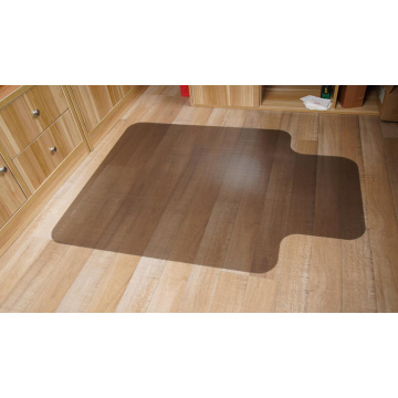 Slab chair mats with lips office floor mats