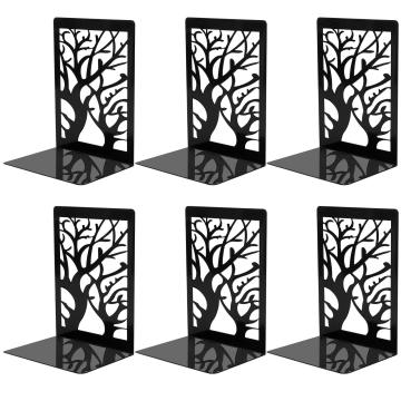 Νέα άφιξη Best Seller Black Home Decor Bookends με προσαρμοσμένο λογότυπο
