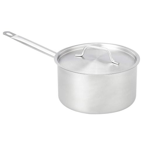 Pot de petite sauce en acier inoxydable de haute qualité