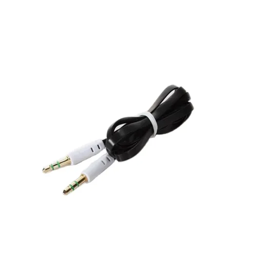 Lucktech 3.5mm Male to Male 3 Feet Flat Audio Cable for Car Audio Systems