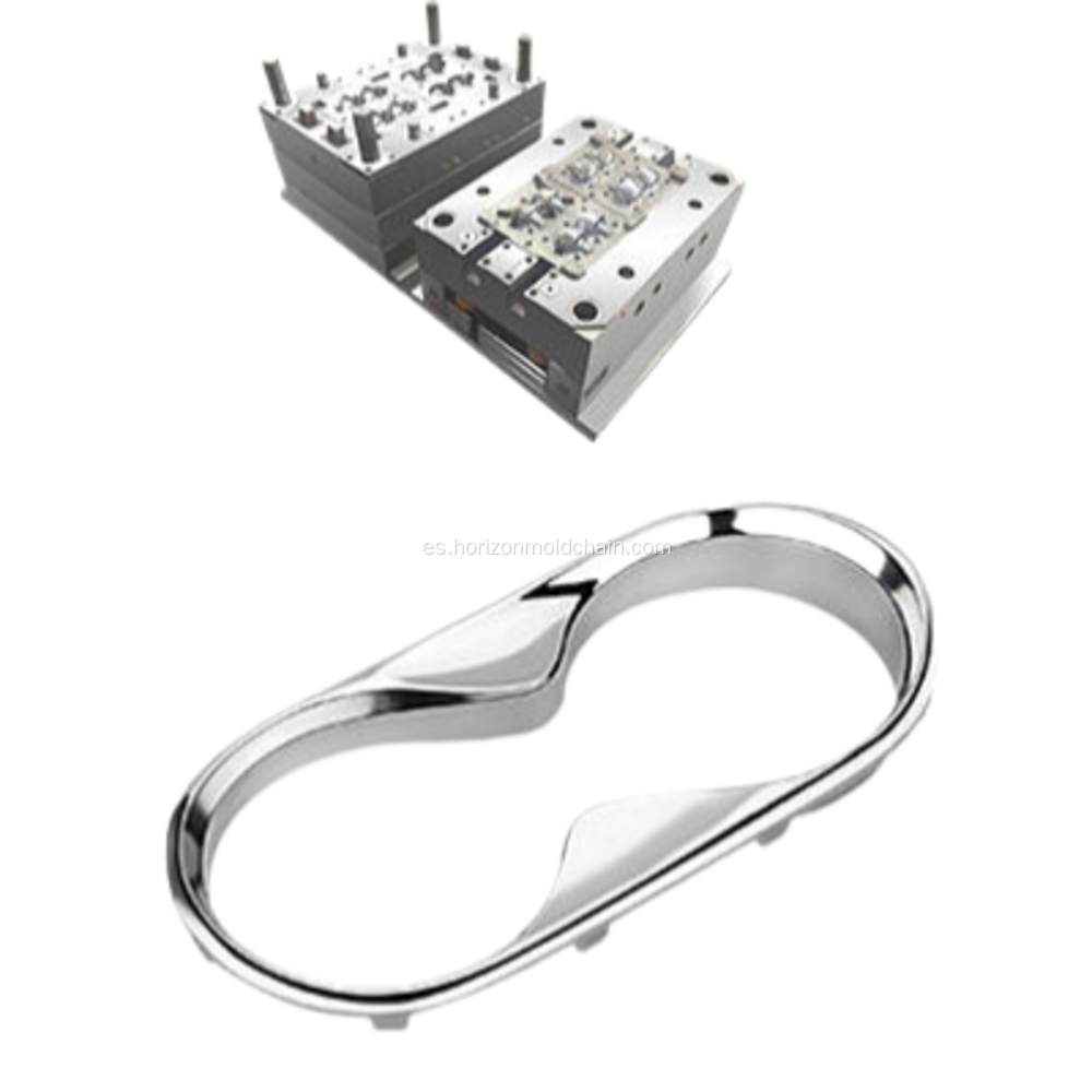 Diseño de moldes de carcasa de plástico de la máquina del tatuaje