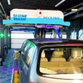 360 Rotatie Touch gratis carwash -apparatuur