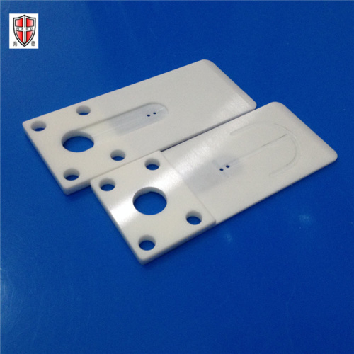 Ra0.02 PCB circuit heat sink zirconia ceramic sheet