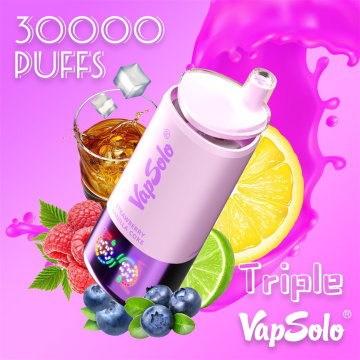 Vapsolo Triple 30000 Puffs Disposable Vape Greece Wholsale