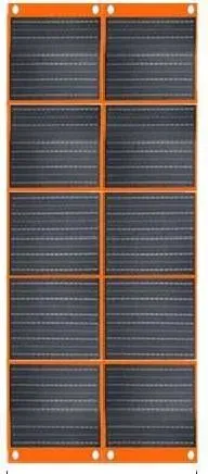 Outdoor Solar Charging USB Output 500W Foldable Panel