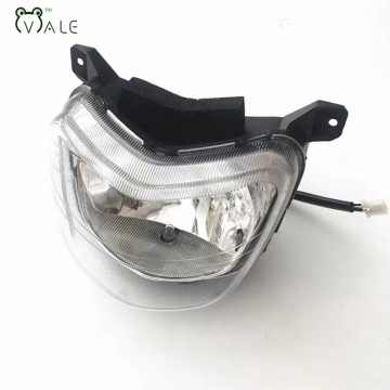 Suzuki Diamond Leopard HJ125K-2 Motorcycle Headlamp Assembly Hood