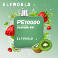 ELFWORLD PE 10000 ELFWorld asli Bilah vape sekali pakai