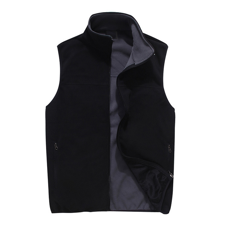 Women's Fleece Vest Comfort