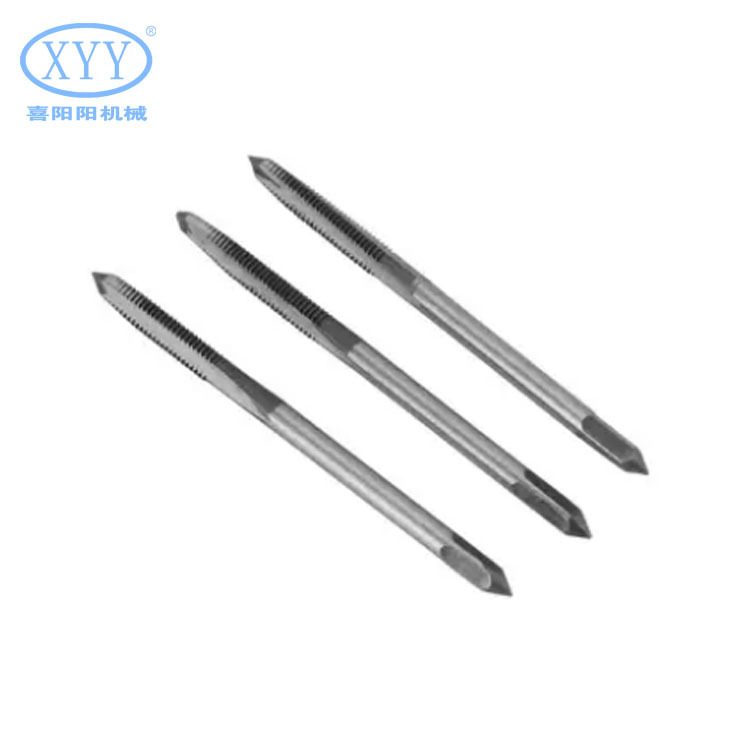304 Stainless Steel Thread Tap Drill Bit Fastener Screw with Natural Surface Treatment Metric Measurement System Thread Insert