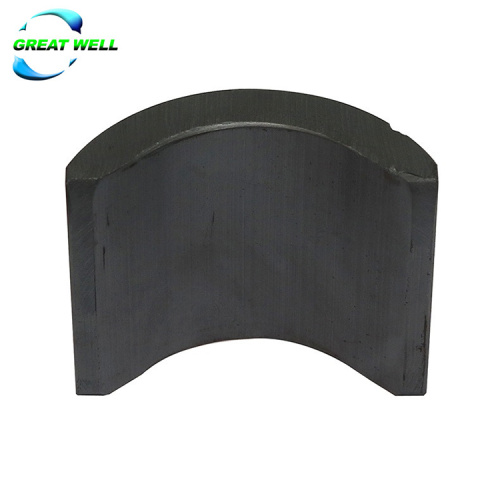 Segment Arc Ferrite Magnet for WiperMotor