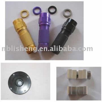 High Precision Aluminum Metal Parts