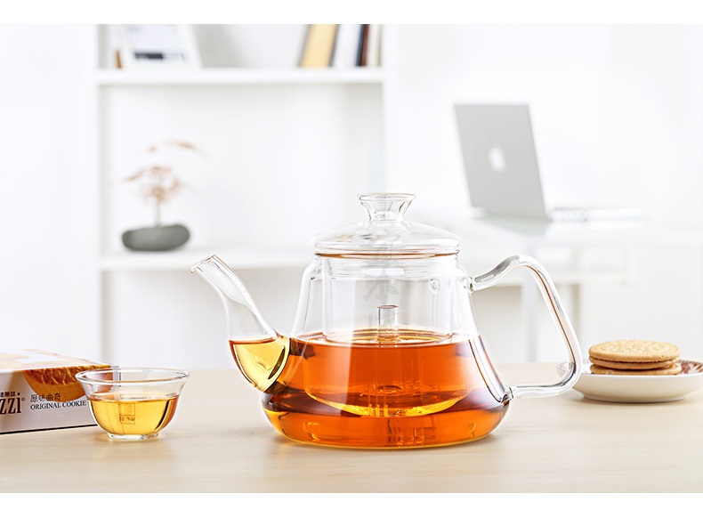 glass teapot